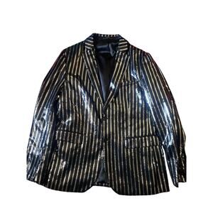 Zara sequin jacket